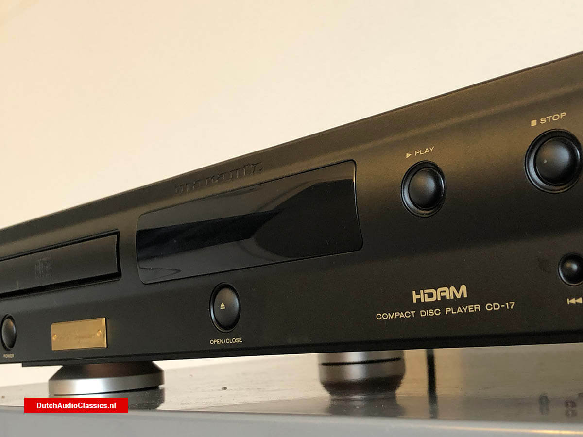 Marantz CD17 KI Signature