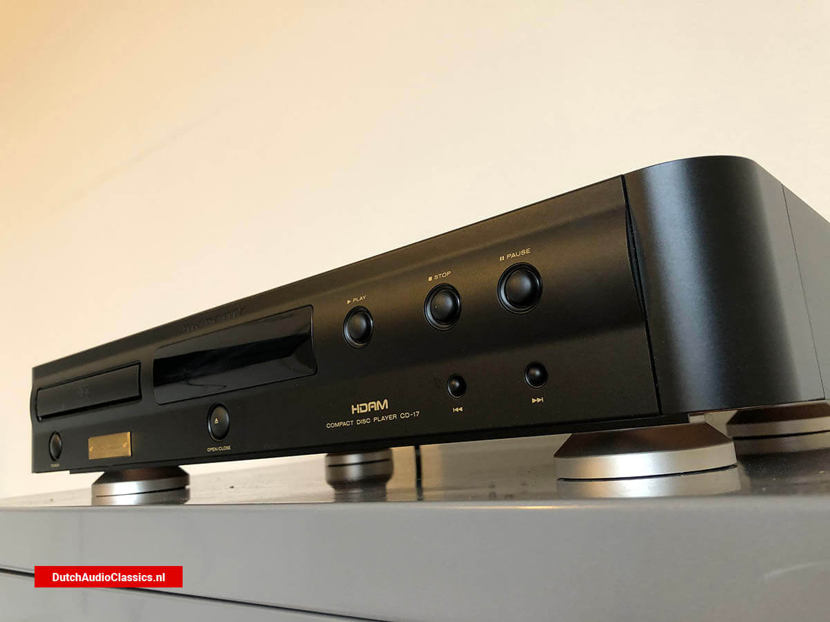 Marantz CD17 KI Signature