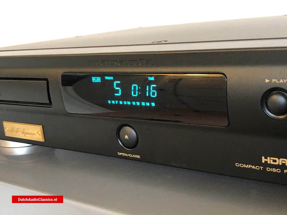 Marantz CD17 KI Signature
