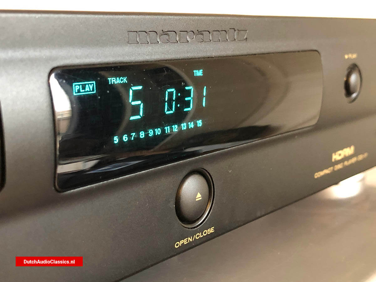 Marantz CD17 KI Signature