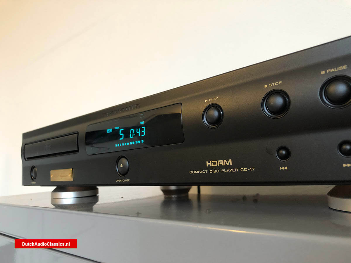 Marantz CD17 KI Signature