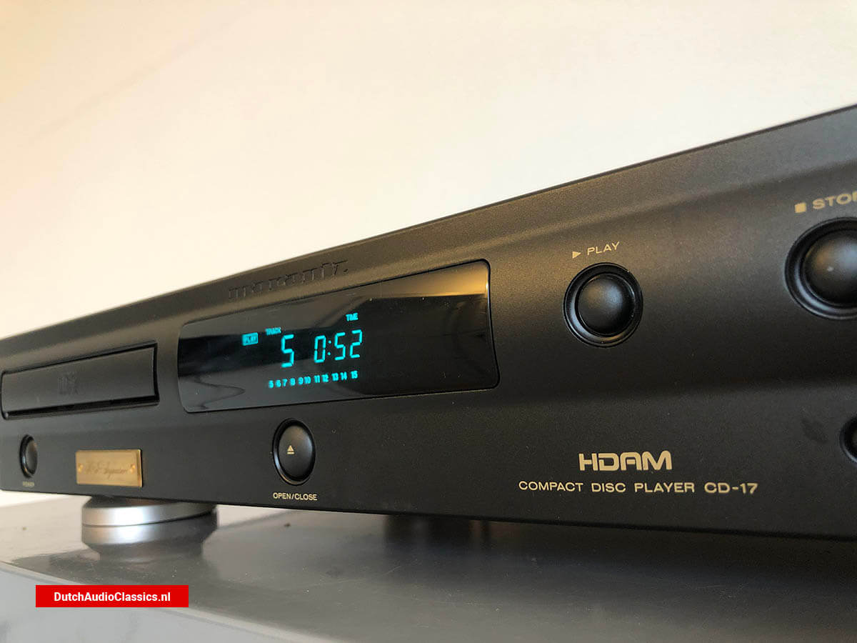 Marantz CD17 KI Signature