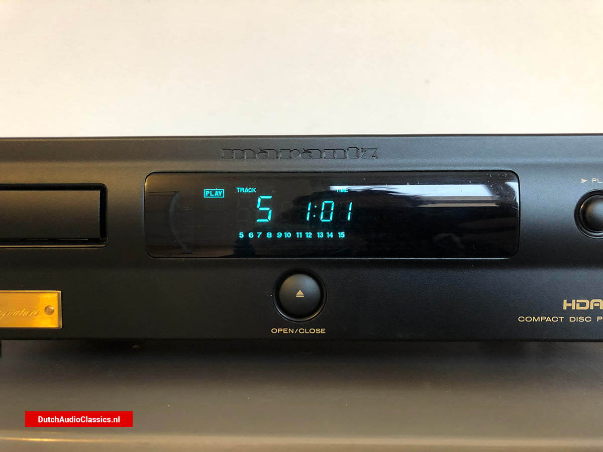 Marantz CD17 KI Signature