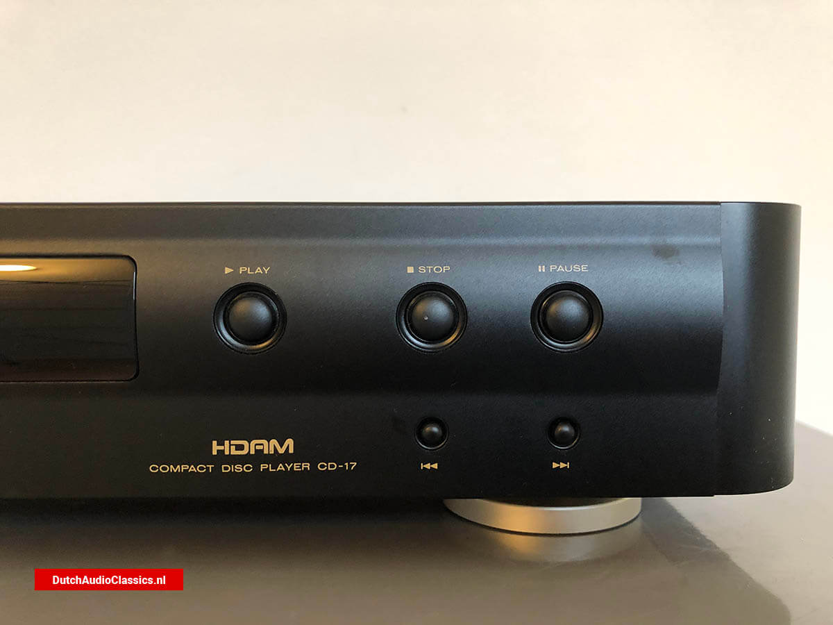 Marantz CD17 KI Signature