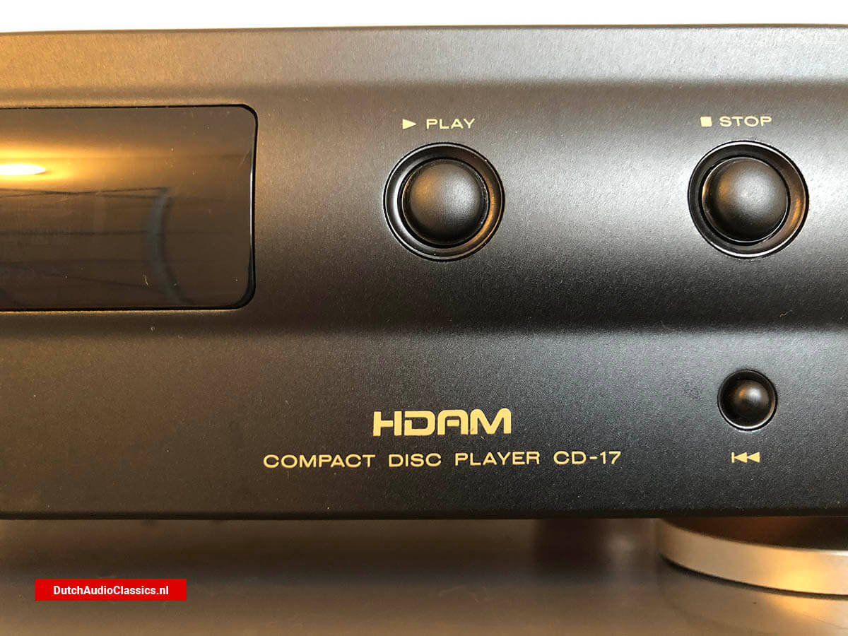 Marantz CD17 KI Signature