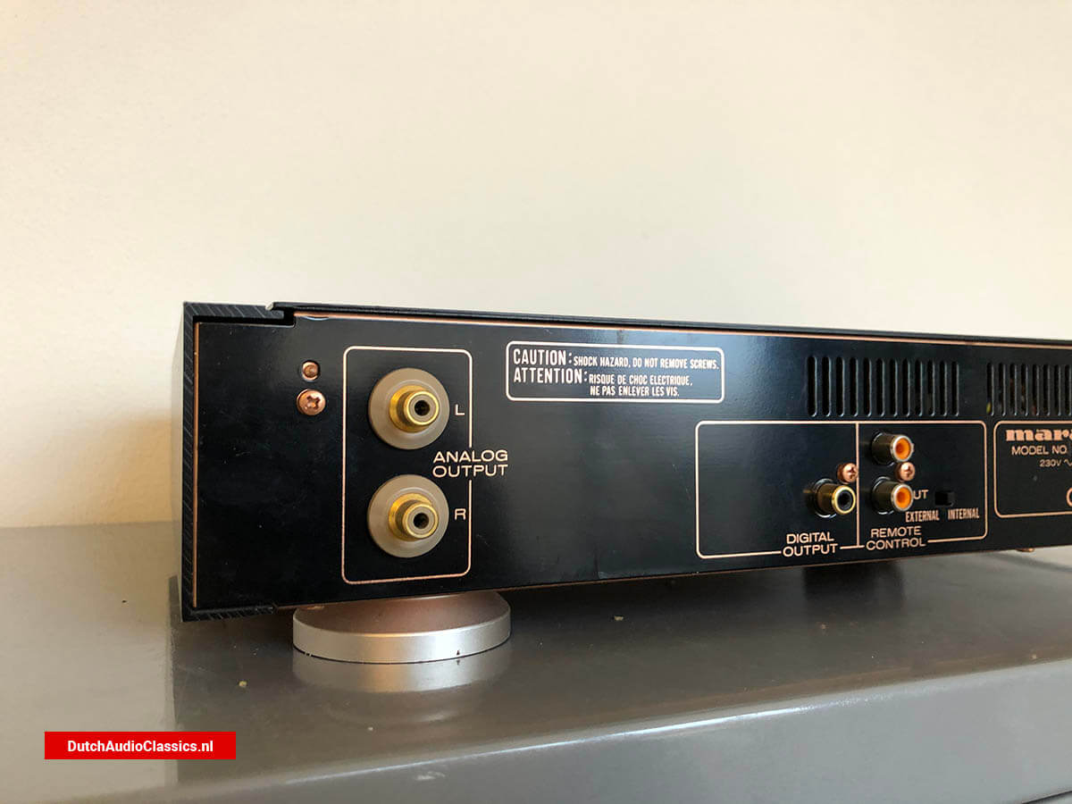 Marantz CD17 KI Signature