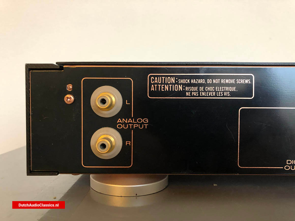 Marantz CD17 KI Signature