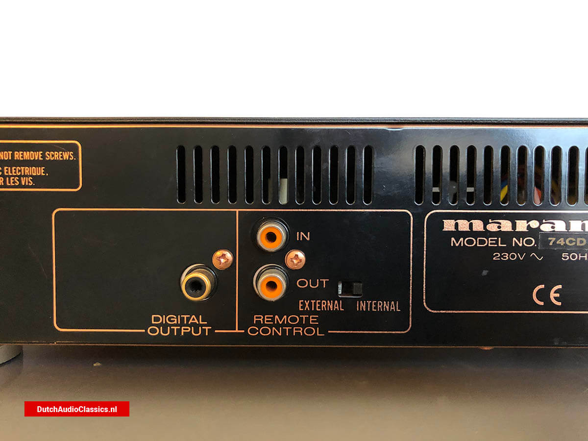 Marantz CD17 KI Signature