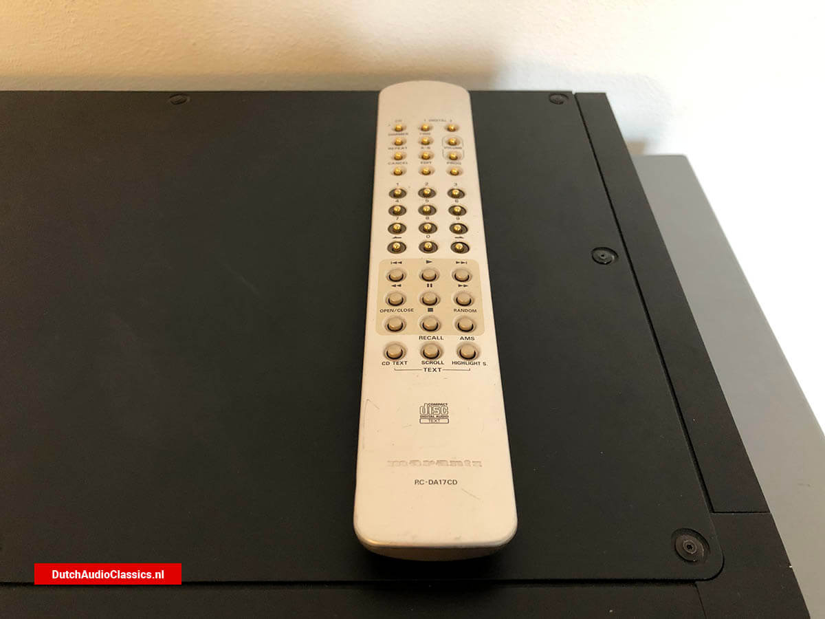 Marantz CD17 KI Signature