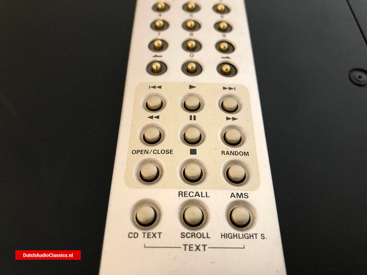 Marantz CD17 KI Signature