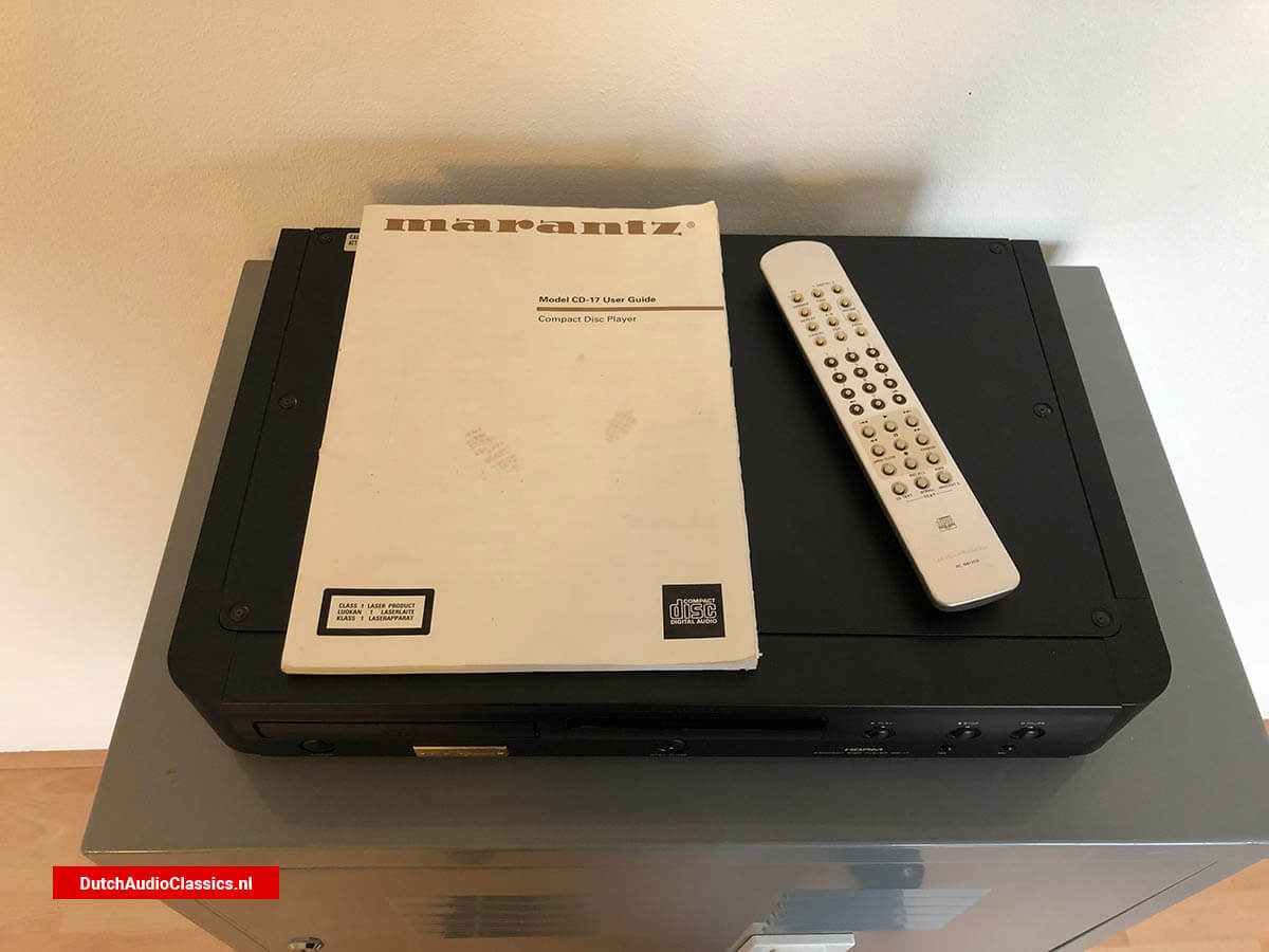 Marantz CD17 KI Signature