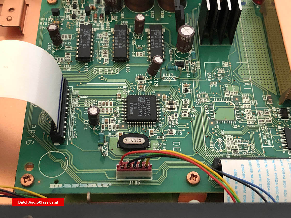 Marantz CD17 KI Signature