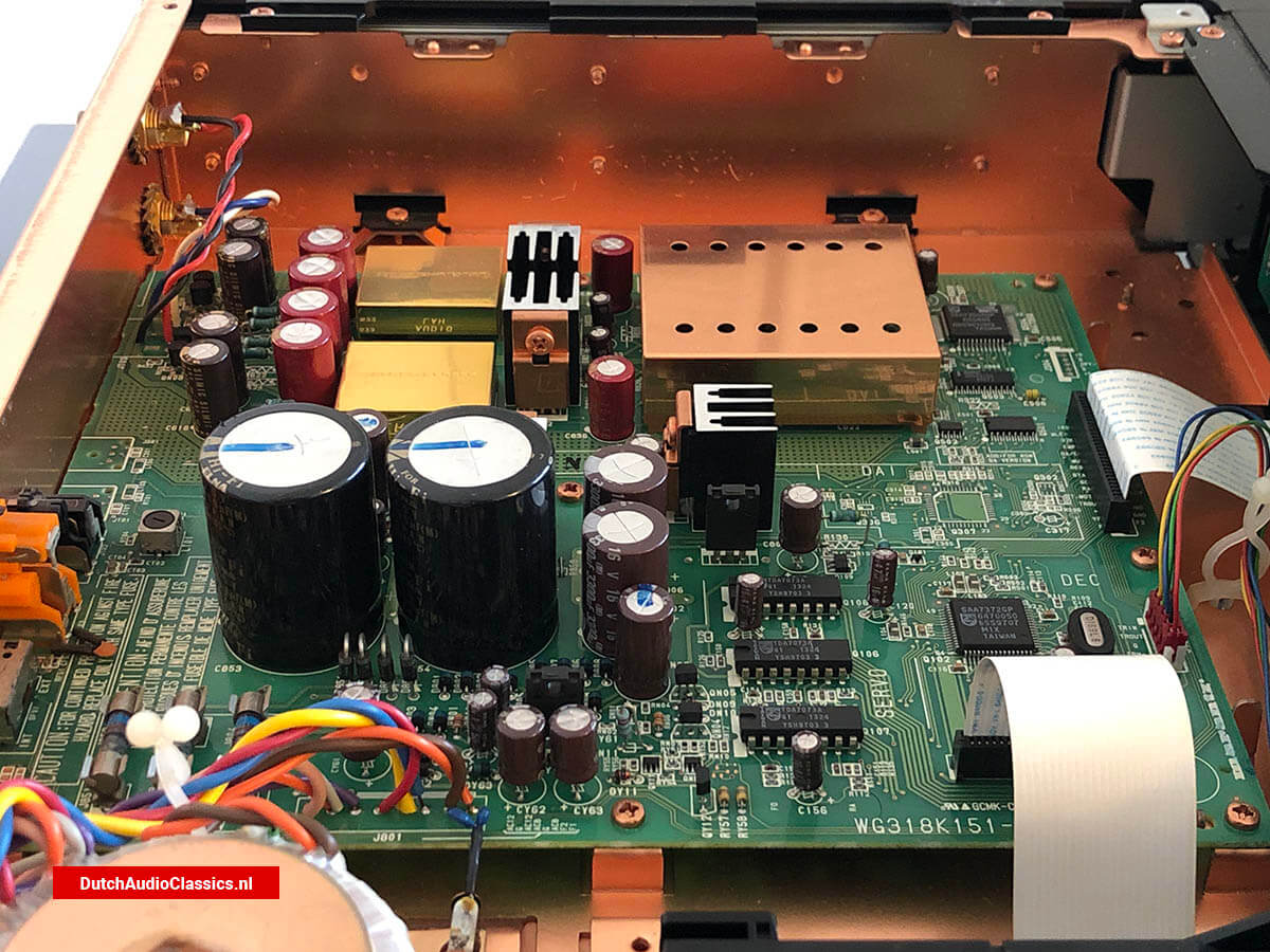 Marantz CD17 KI Signature