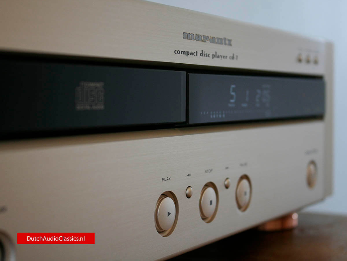 Marantz CD7 cdplayer TDA1541 S2 double crown