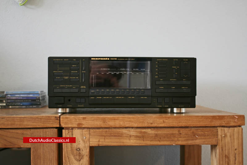 Marantz DPM7 digital amplifier prototype