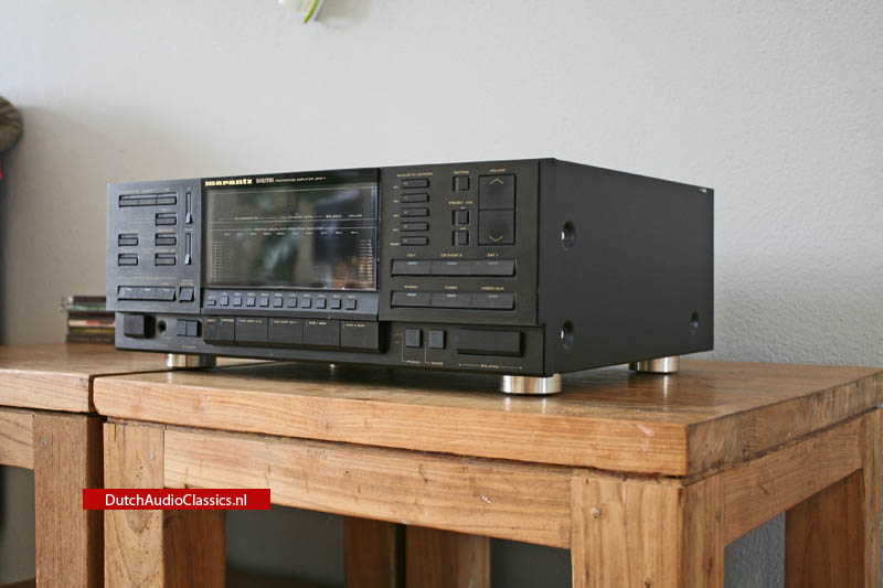 Marantz DPM7 digital amplifier prototype
