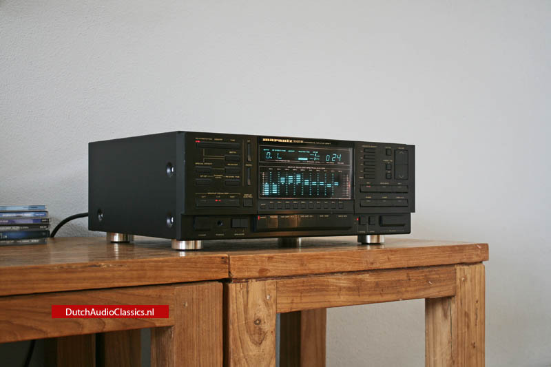 Marantz DPM7 digital amplifier prototype