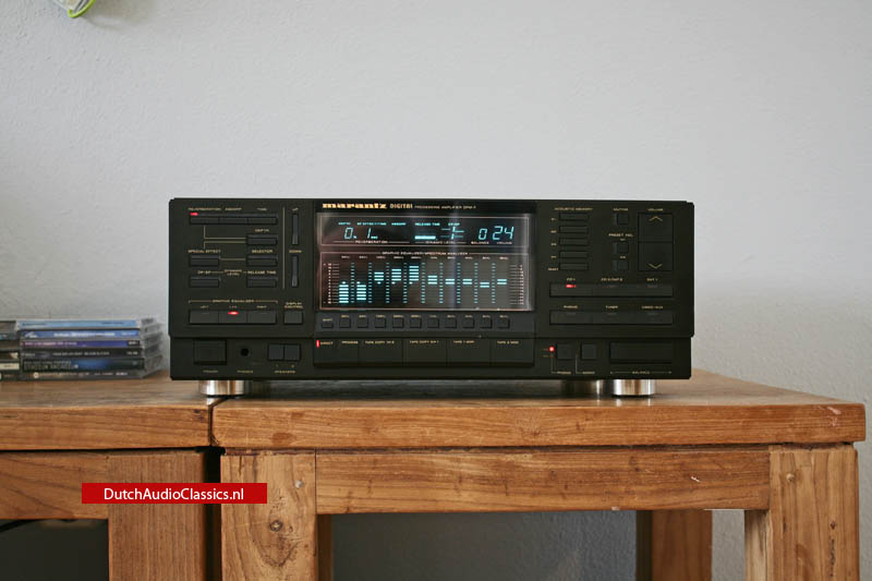 Marantz DPM7 digital amplifier prototype