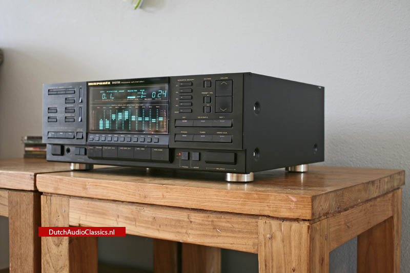 Marantz DPM7 digital amplifier prototype