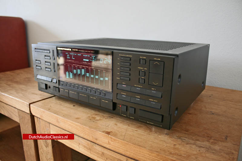 Marantz DPM7 digital amplifier prototype
