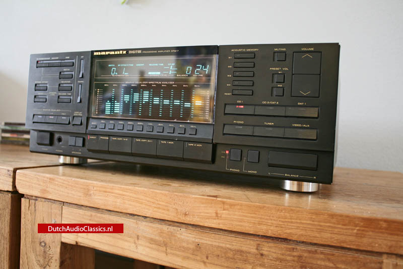 Marantz DPM7 digital amplifier prototype