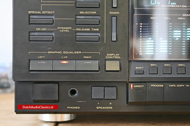 Marantz DPM7 digital amplifier prototype