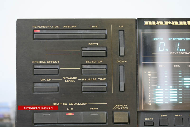 Marantz DPM7 digital amplifier prototype