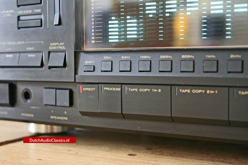 Marantz DPM7 digital amplifier prototype