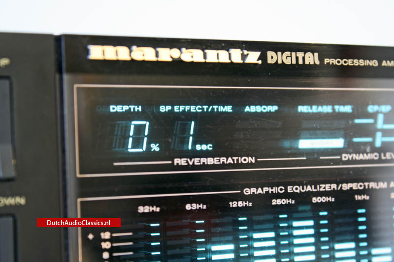 Marantz DPM7 digital amplifier prototype