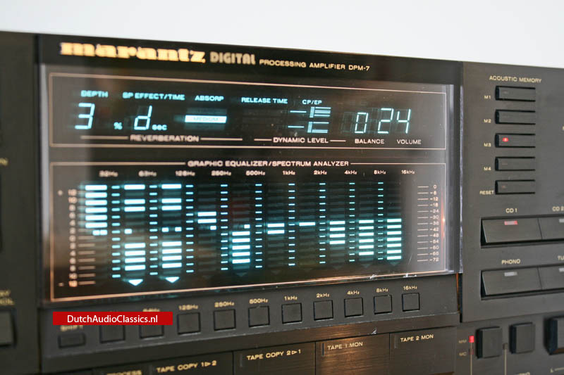 Marantz DPM7 digital amplifier prototype