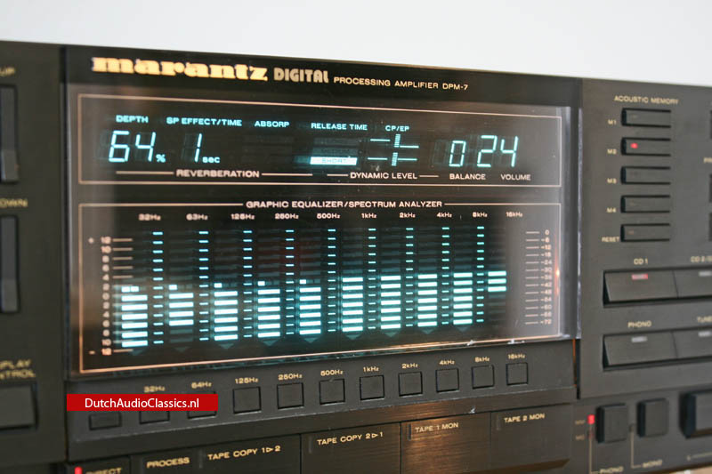 Marantz DPM7 digital amplifier prototype