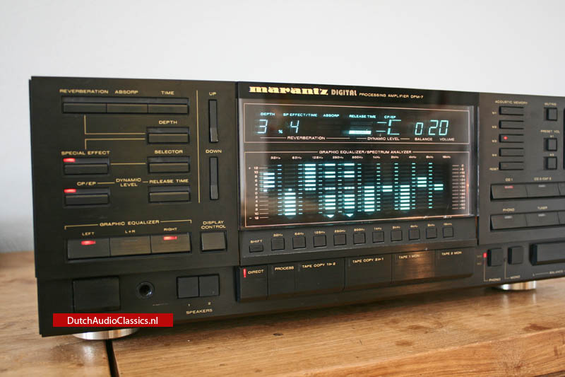 Marantz DPM7 digital amplifier prototype