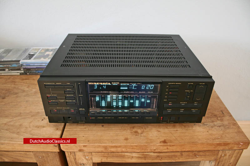 Marantz DPM7 digital amplifier prototype