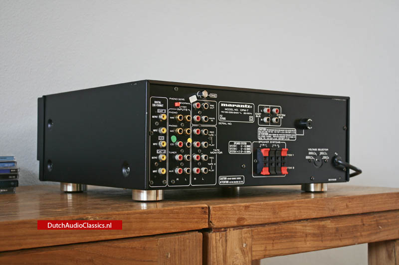 Marantz DPM7 digital amplifier prototype