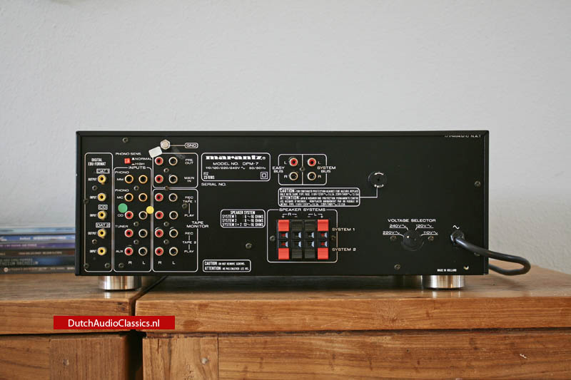 Marantz DPM7 digital amplifier prototype