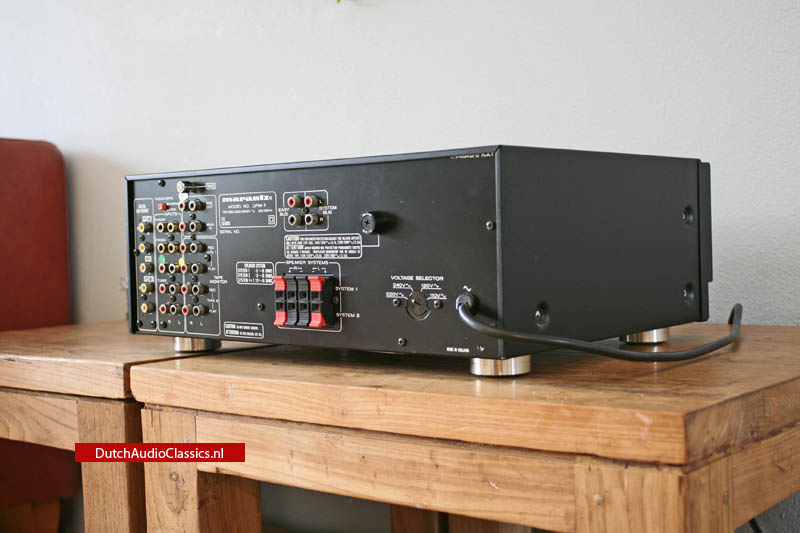 Marantz DPM7 digital amplifier prototype