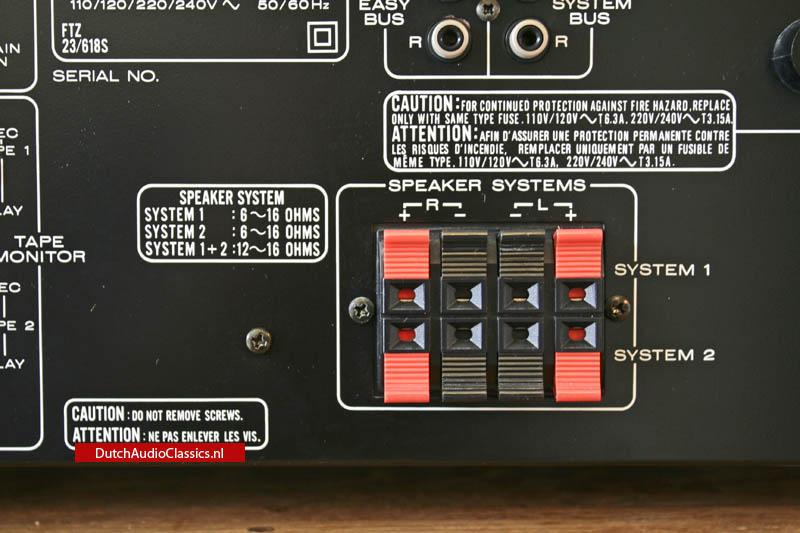 Marantz DPM7 digital amplifier prototype