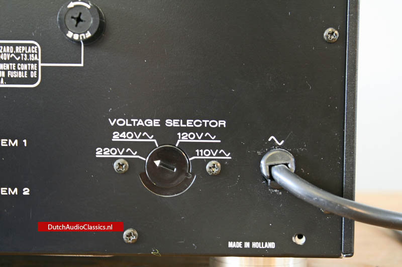 Marantz DPM7 digital amplifier prototype