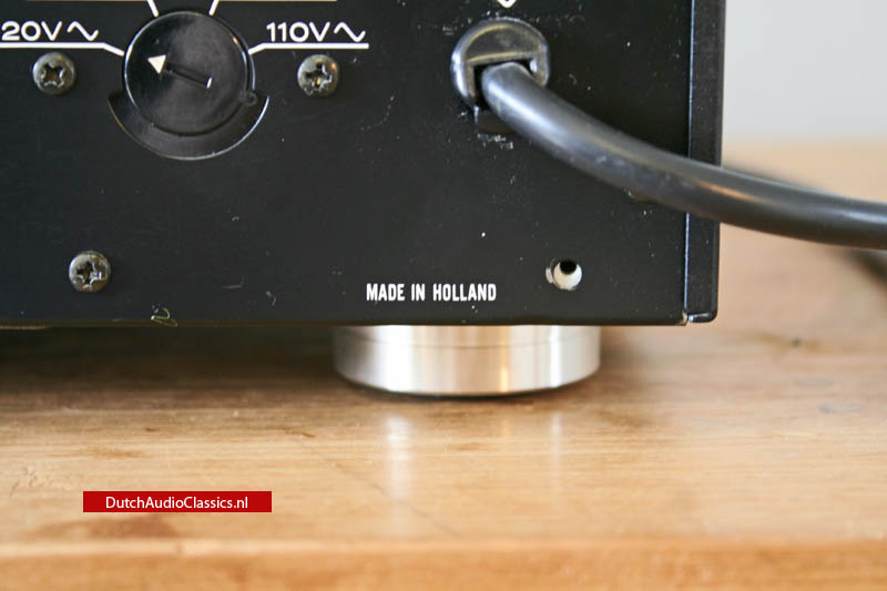 Marantz DPM7 digital amplifier prototype