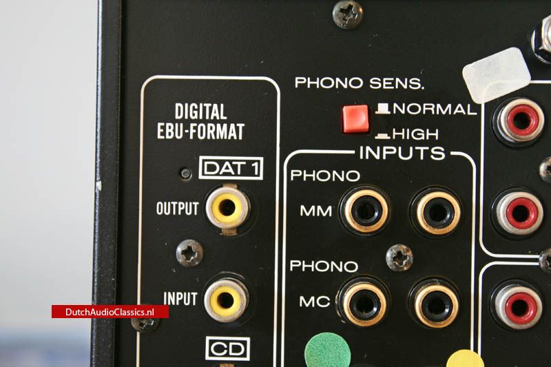 Marantz DPM7 digital amplifier prototype