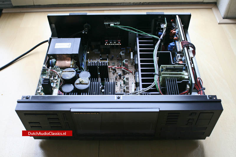 Marantz DPM7 digital amplifier prototype