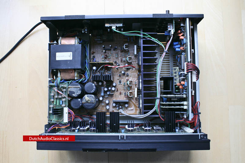 Marantz DPM7 digital amplifier prototype