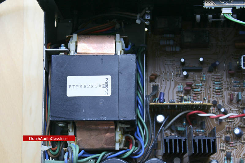 Marantz DPM7 digital amplifier prototype