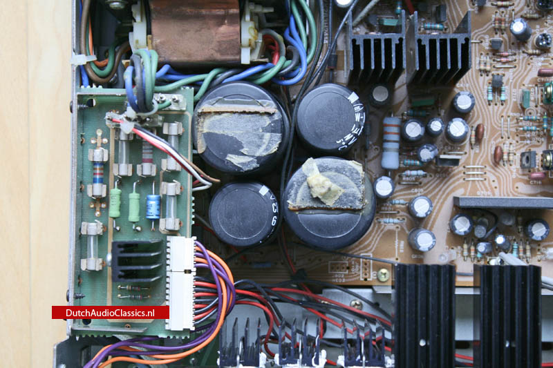 Marantz DPM7 digital amplifier prototype