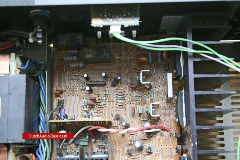 Marantz DPM7 digital amplifier prototype