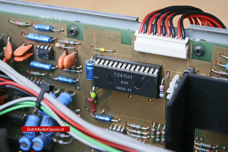 Marantz DPM7 digital amplifier prototype