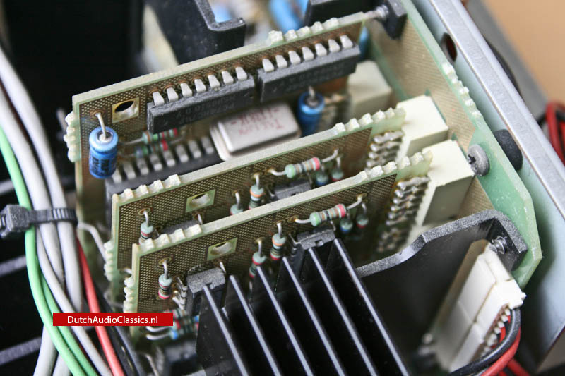 Marantz DPM7 digital amplifier prototype