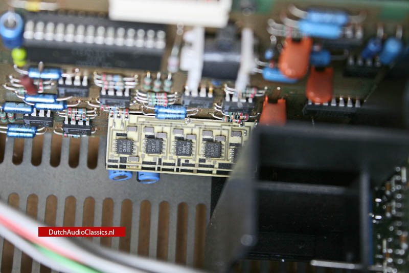 Marantz DPM7 digital amplifier prototype