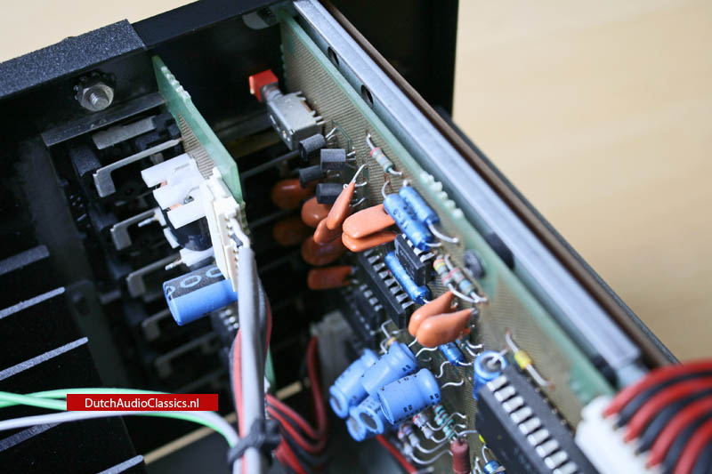 Marantz DPM7 digital amplifier prototype