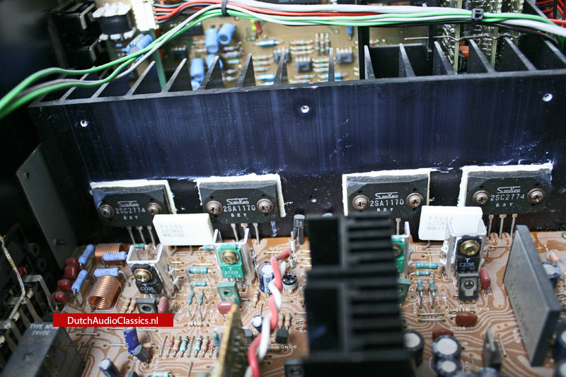 Marantz DPM7 digital amplifier prototype